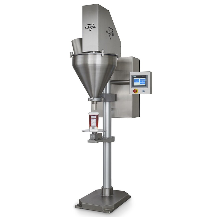 al fill powder filling machine